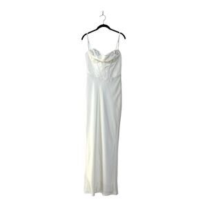 House of CB Elegant White Dress